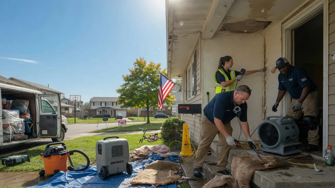 Water Damage Restoration in West Elizabeth, PA near me
